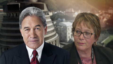 Video for Winston Peters endorses Tracey Martin as children&#039;s minister