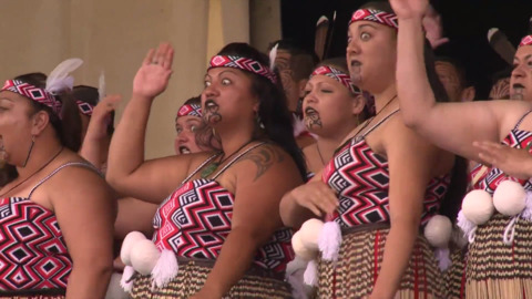 Video for Kapa haka takes centre stage in Te Wairoa