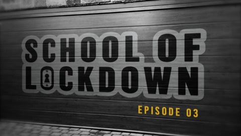 Video for School of Lockdown, How to Karaoke!