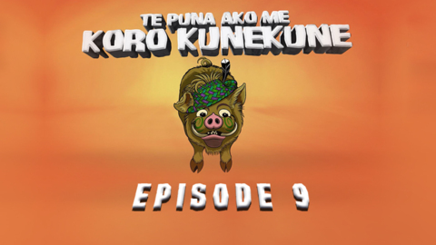 Video for Te Puna Ako me Koro Kunekune, Episode 9