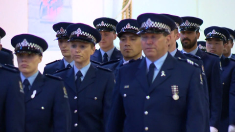 Video for Kiwi Ferns swap black jerseys for blue uniform