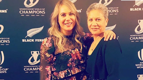 Video for New World Rugby Hall of Fame inductee pays tribute to her mother