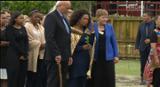 Video for Exclusive - Oprah Winfrey bonds with Māori at Ōrākei marae 