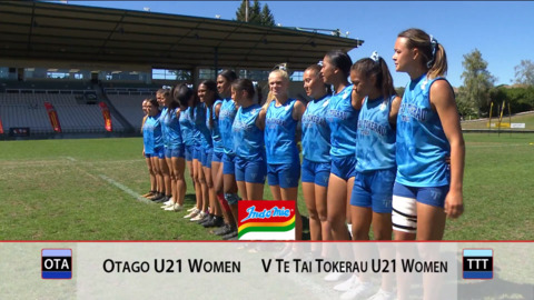 Video for 2019 Bunnings National Touch Champs, U21 Womens FINAL, Otago ki Te Taitokerau
