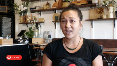 Video for Wāhine Māori-run cafe reopens doors to customers