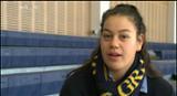 Video for Maia Wilson puts basketball career on hold to pursue passion for netball