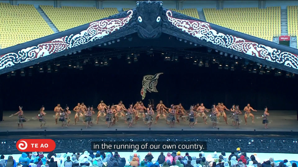 Video for Haka performers sign petition to give more to Te Matatini   