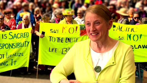 Video for 1,500 &#039;Doctors Say No&#039; to End of Life Choice Bill 