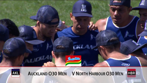 Video for 2019 Bunnings National Touch Champs, U30s Men, Auckland ki North Harbour