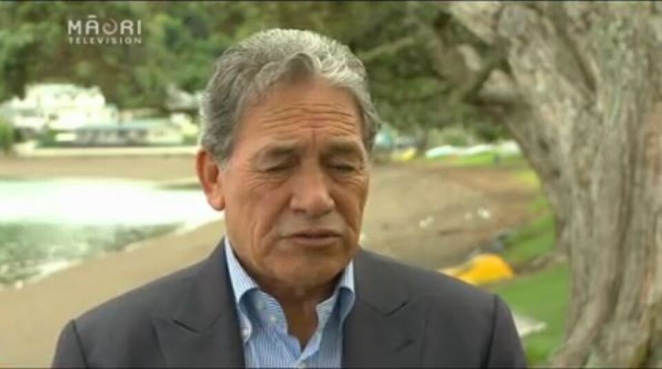 Video for Winston Peters promotes change in Northland following victory