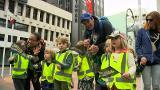Video for Thousands brighten up the streets of Wellington to parade Te Reo Maori