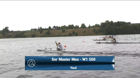 Video for 2021 Waka Ama Championships - Snr Master Men - W1 500 Final