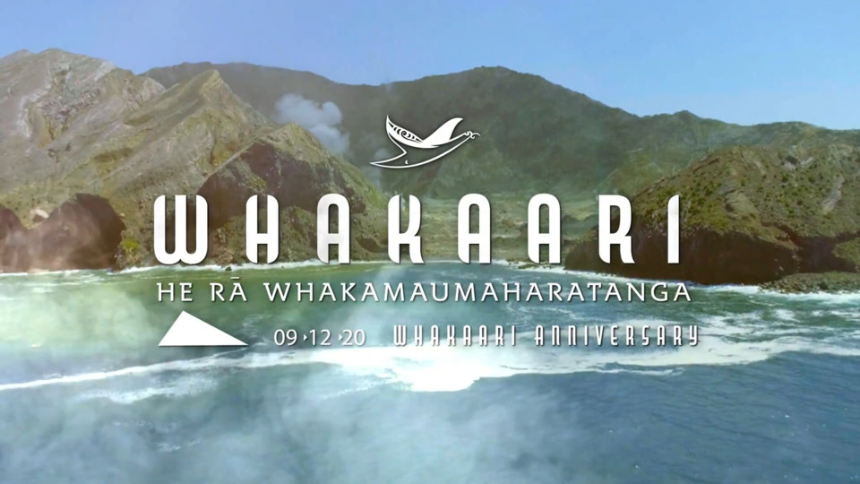 Video for Whakaari He rā Whakamaumaharatanga,
