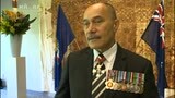 Video for War medals for New Zealand entertainers