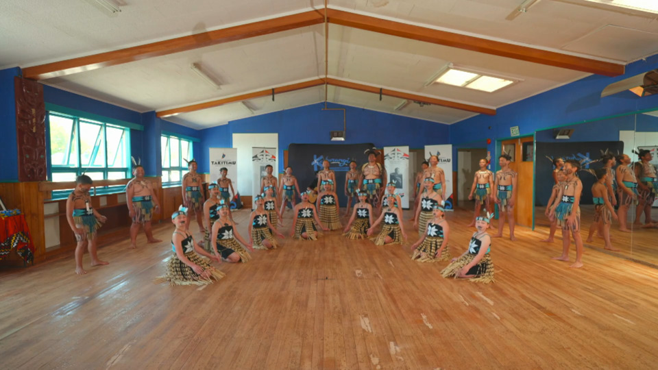 Video for Tamariki Haka 3, TKKM o Te Wananga Whare Tapere o Takitimu 1, 3 Ūpoko 4