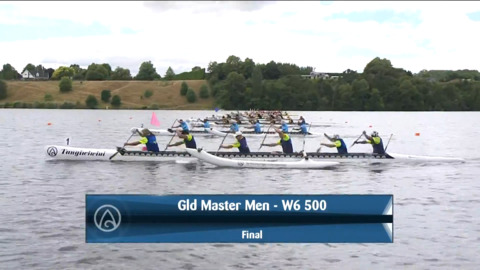 Video for 2021 Waka Ama Championships - Gld Master Men - W6 500 Final
