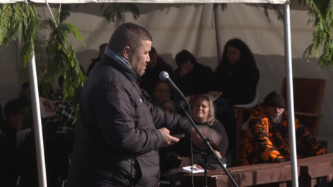 Video for Māori language stalwart Toni Waho laid to rest 