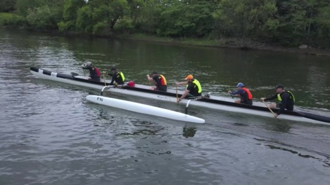 Video for Waka race 100kms down Waikato River