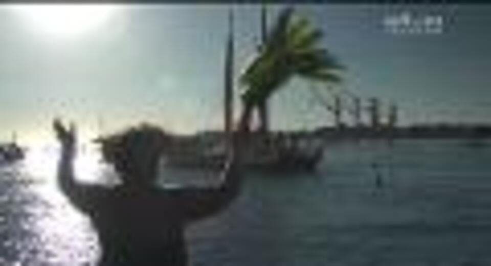 Video for Mālama Honua voyage to promote more sustainable future
