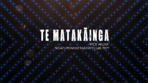 Video for TM50, Ngāti Pōneke