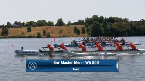 Video for 2020 Waka Ama Sprints - Snr Master Men - W6 500 Final
