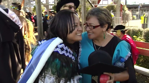 Video for Māori nurses number on the rise with Te Awanuiārangi&#039;s graduation today