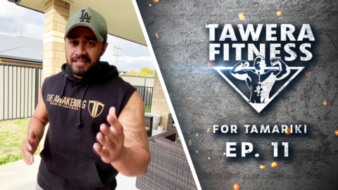 Video for Tawera Fitness for Tamariki, Ūpoko 11