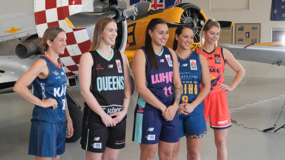 Video for Basketballers &#039;buzzing&#039; about new women&#039;s professional league
