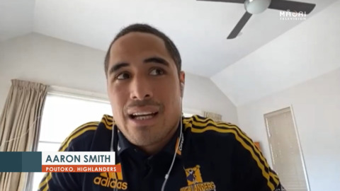 Video for Aaron Smith &quot;lucky&quot; to be back training after Covid-19 affected Super Rugby season 