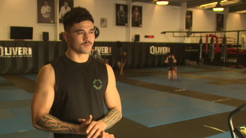 Video for Māori Jiu Jitsu and MMA fighter Hakaraia Wilson dreams of UFC