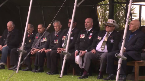 Video for Robert Gillies hoia Māori ka tae ki te tautoko i te pakipūmeka