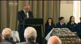 Video for Kua tukuna e Flavell te Pire Reo Māori ki te Kāhui Minita