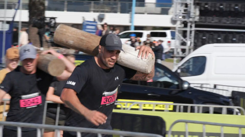 Video for Liam Messam&#039;s off to the Mount for this year&#039;s Ultimate Athlete