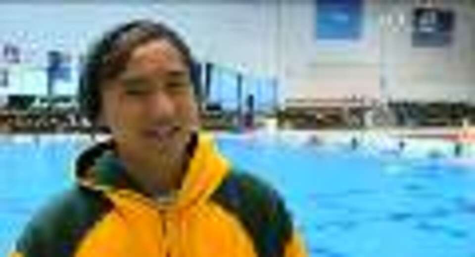 Video for Rongomaiwahine youngster makes Australian Underwater Hockey team