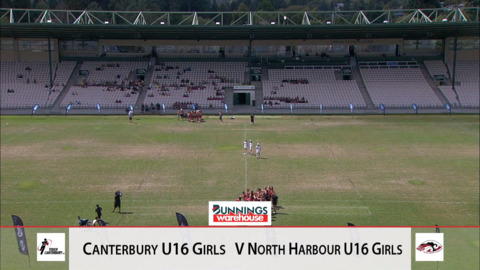 Video for 2019 Bunnings Junior Touch Champs, U16 Girls, Canterbury ki North Harbour