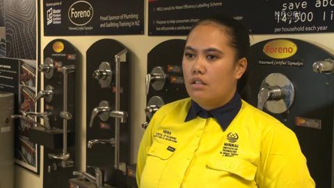 Video for Free Trades Training to open doors for Māori