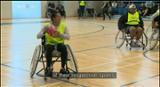 Video for Wheelchair turbo touch launch a hit 