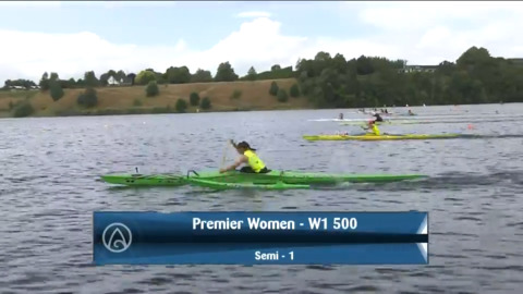 Video for 2021 Waka Ama Championships - Premier Women - W1 500 Semi 1/2
