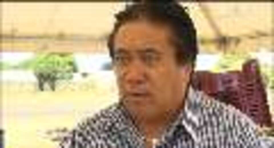 Video for E rere ana ngā tao kupu i Te Kahui Rangatira a Iwi ki a FOMA