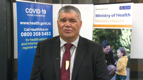 Video for Māori Health official addresses coronavirus fears