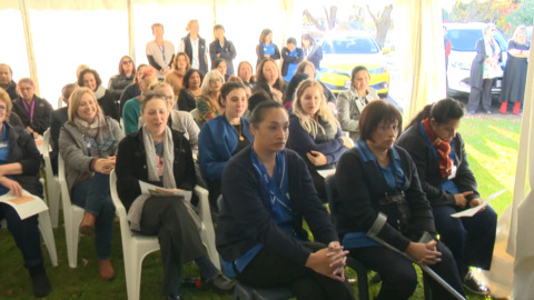 Video for Awhinatia Health Centre reconfigures to improve whānau well-being