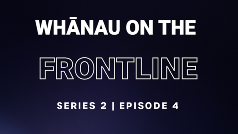 Video for Whānau on the Frontline, Rawiri