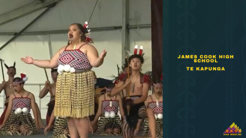 Video for 2022 ASB Polyfest, James Cook High-Te Kapunga, Full Bracket