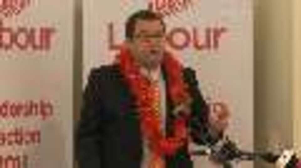 Video for Labour leadership battle underway