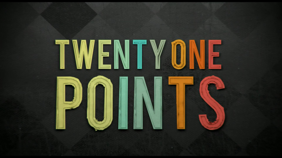 Video for Twenty One Points
