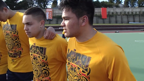Video for Ko te whai tūnga ki roto te kapa whutuporo whanake Māori U18