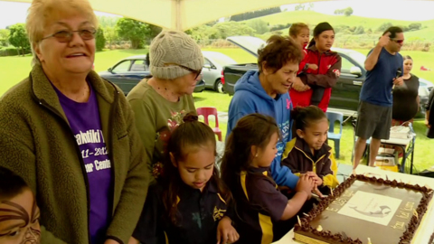 Video for Te Kura Kaupapa Māori o Otepou celebrate their 125th birthday