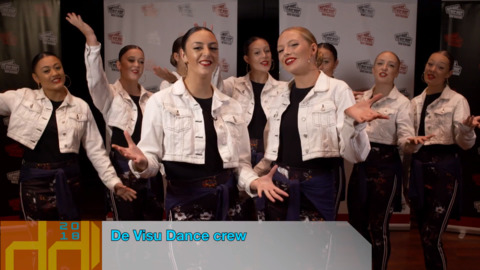 Video for Hip Hop International NZ Nationals 2018, De Visu Dance Crew