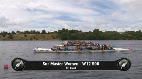 Video for 2019 Waka Ama Sprints - Snr Master Women - W12 500 St.Final