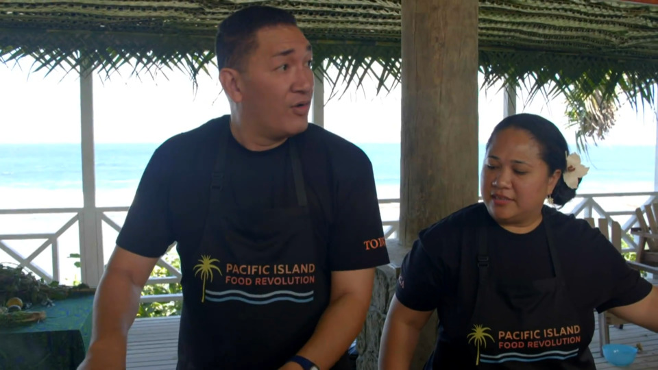 Video for Pacific Island Food Revolution, Ūpoko 1